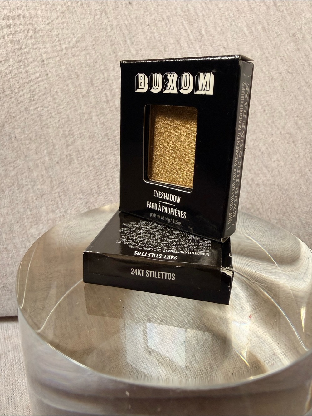 2 x BUXOM 24KT Stilettos Eyeshadow Refill